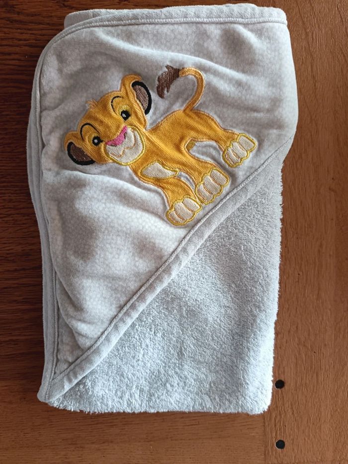 Lot gigoteuse + serviette de bain Disney - photo numéro 2