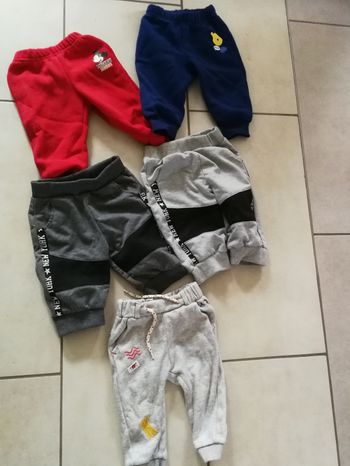 Lot de joggings