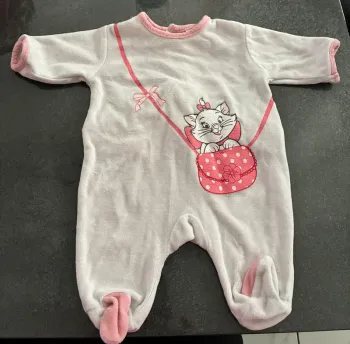 Pyjama Grenouillère Marie Taille 1 mois