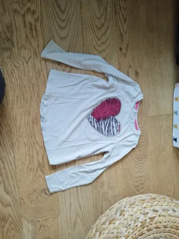 Tee shirt manches longues