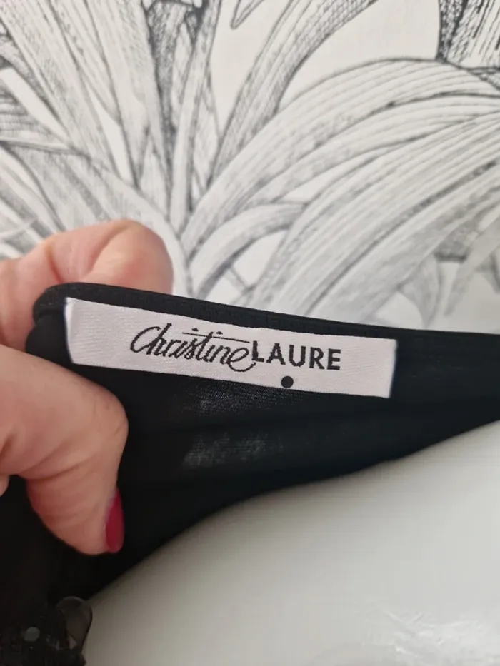 Jolie blouse fantaisie Christine Laure taille 42 - photo numéro 6