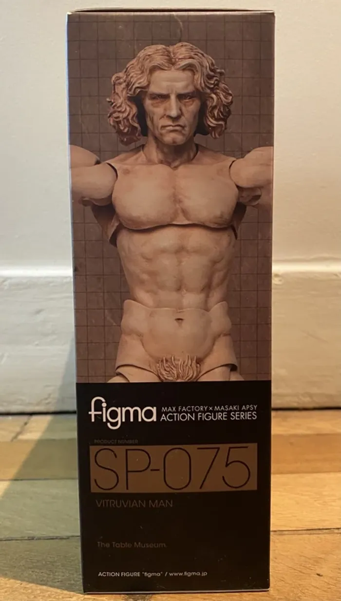 The Table Museum - Vitruvian Man - Figma SP-075 FREEing - photo numéro 3