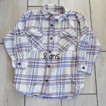 Veste/chemise manches longues