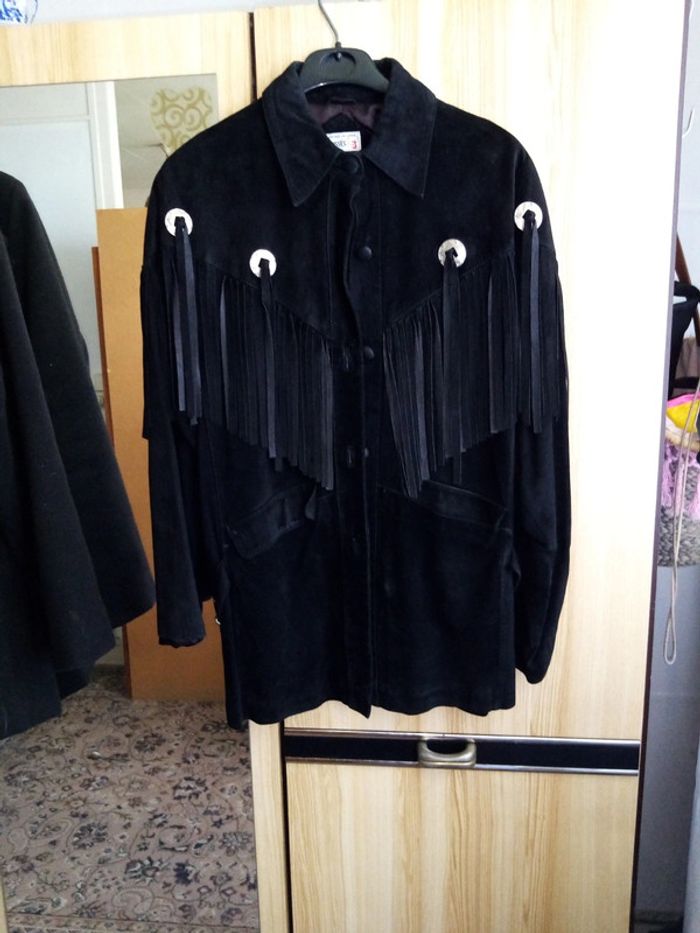 Veste de cowboy pour femme