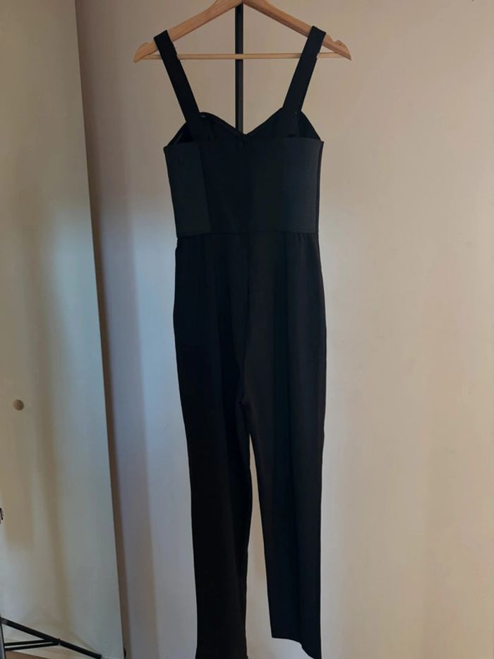 Combinaison bustier noir avec ou sans bretelles amovibles - photo numéro 2