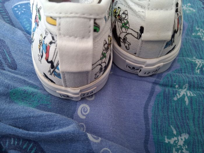 Basket adidas disney - photo numéro 3