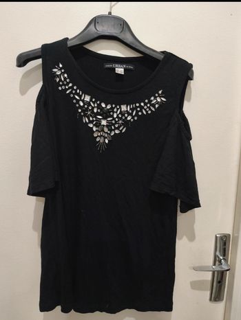 Tee shirt strass