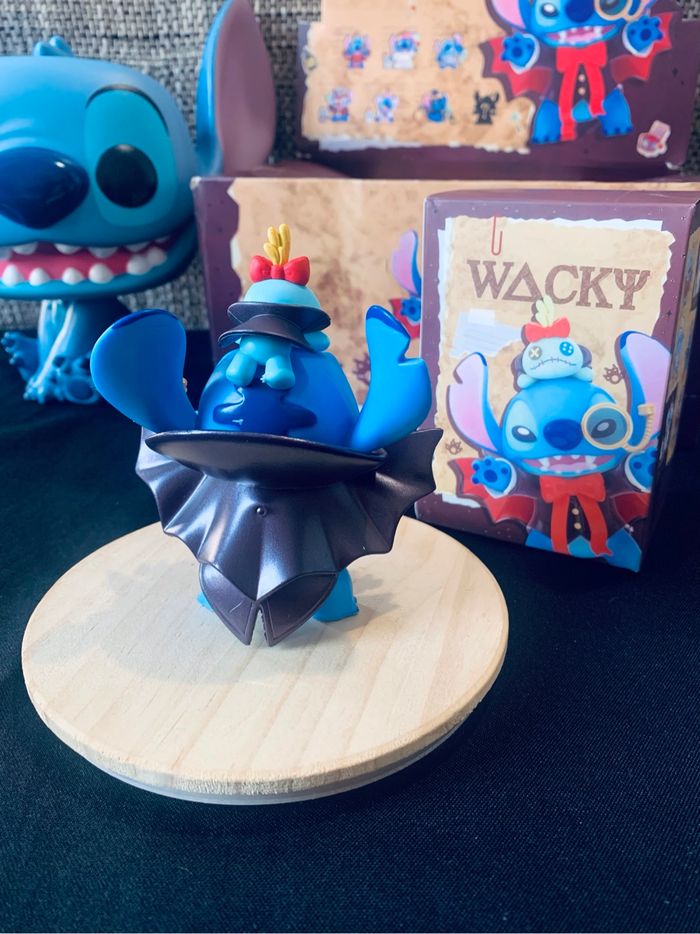 Figurine Stitch - Collection Wacky (5 sur 6) - photo numéro 2