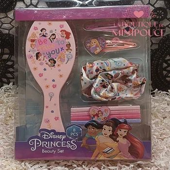 Set Brosse princesse