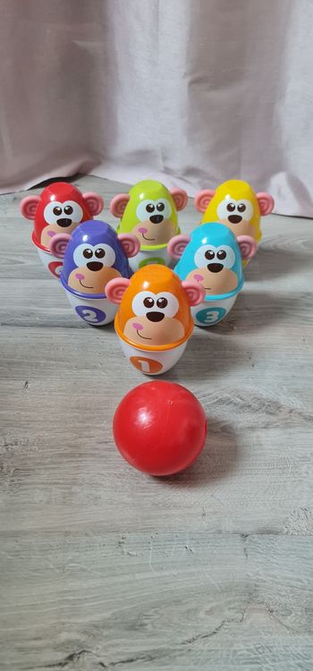 Jeu de quilles chicco