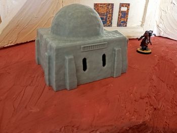  Maison garage Tatooine Star Wars Shatterpoint, Légion, Wargame, Warhammer 40k