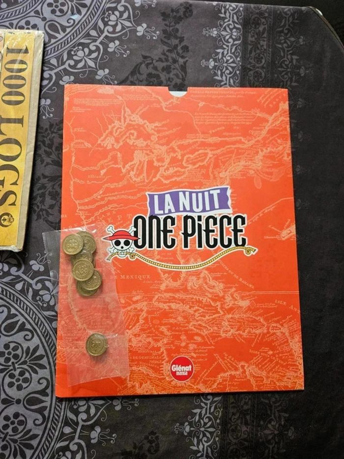Onepiece 98 99 100 italien + planche à dessin la.nuit Onepiece - photo numéro 6
