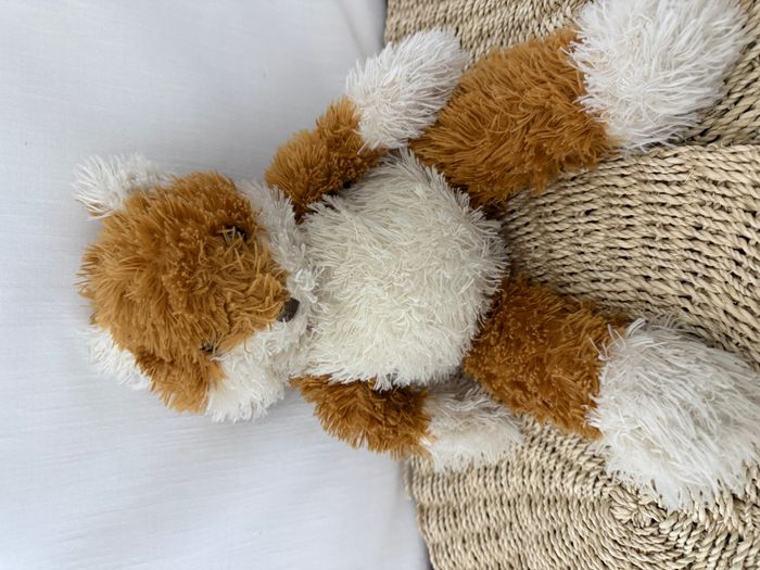 doudou renard range pyjama