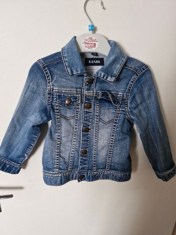 Veste en jean 