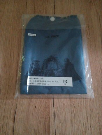 Petite pochette one piece barbe blanche, oden, roger