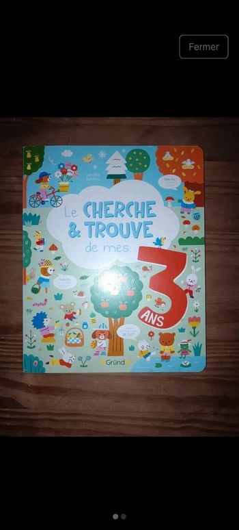 Livre sur mes 3 ans