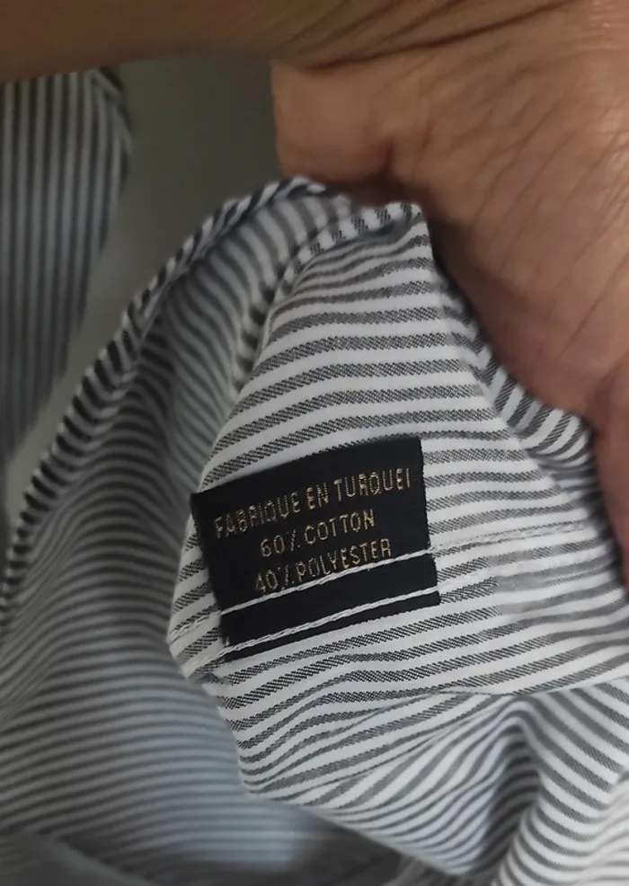 Chemise manche longue homme - photo numéro 4