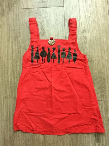 Robe Biche de bere 2 ans
