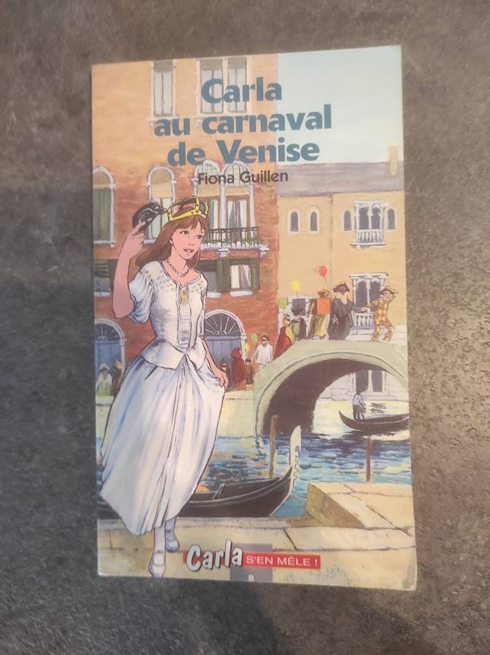 Carla au carnaval de Venise Fiona Guillen IMP 2000