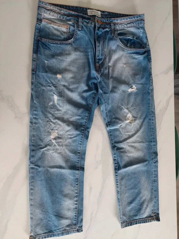 Pantacourt Zara 42 - photo numéro 3