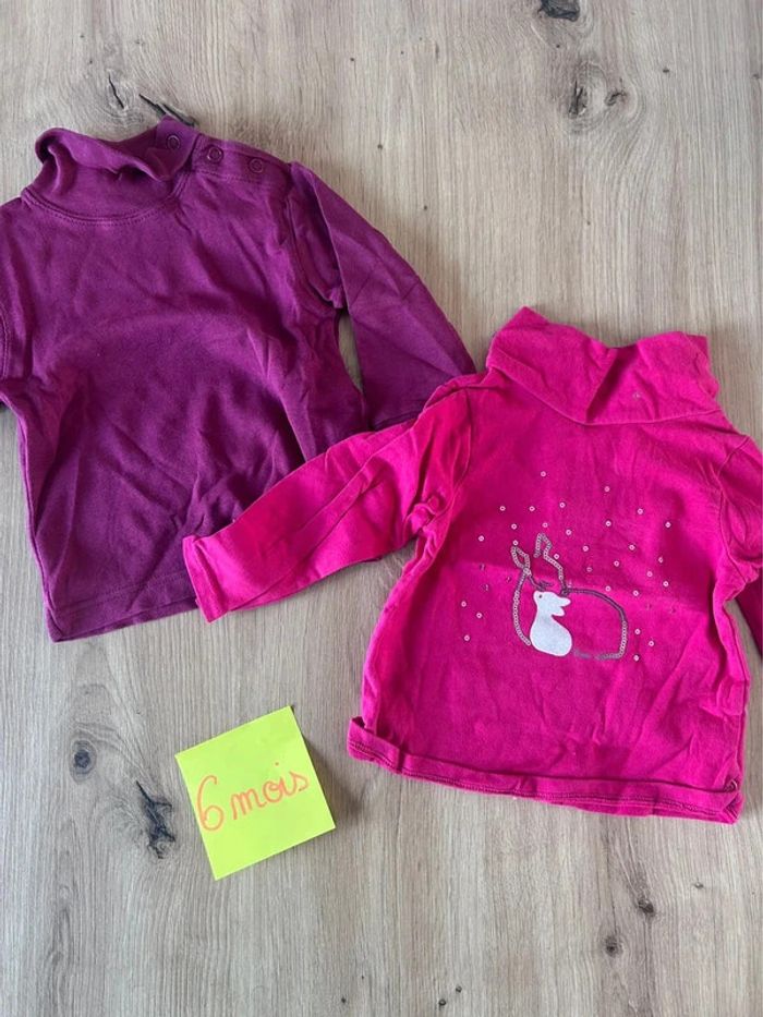 lot sous pull