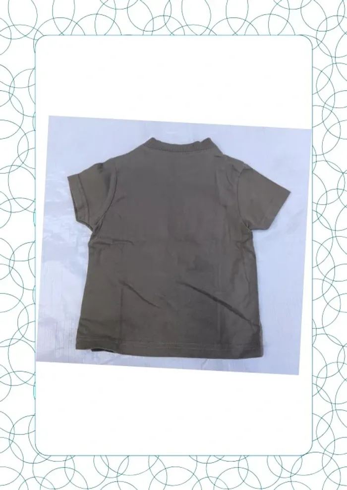 Tee shirt manches courtes 9 mois Kimbaloo - photo numéro 3