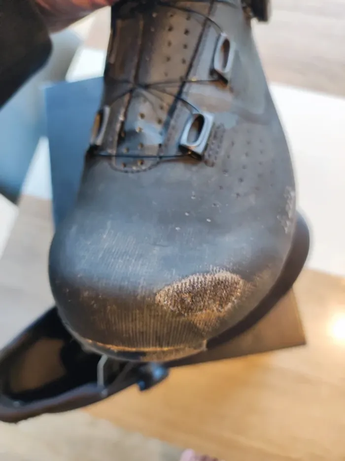 Chaussures Fizik Tempo R4 Overcurve Wide noir Taille 47 EU - photo numéro 4