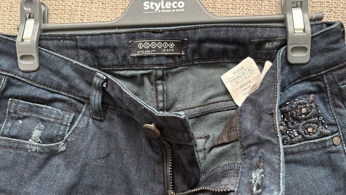 Jeans strass - photo numéro 8