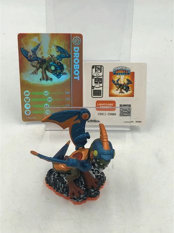 Skylanders Giants Lightcore Drobot