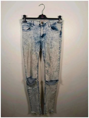C30 jeans bleu 38