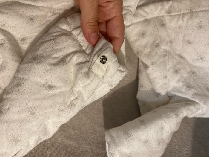 Combinaison chaude turbulette petit bateau en plusieurs parties - photo numéro 3
