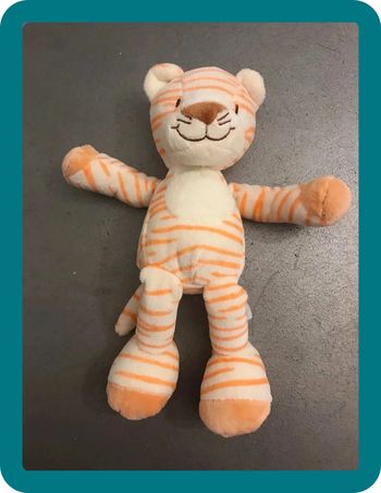Doudou tigre