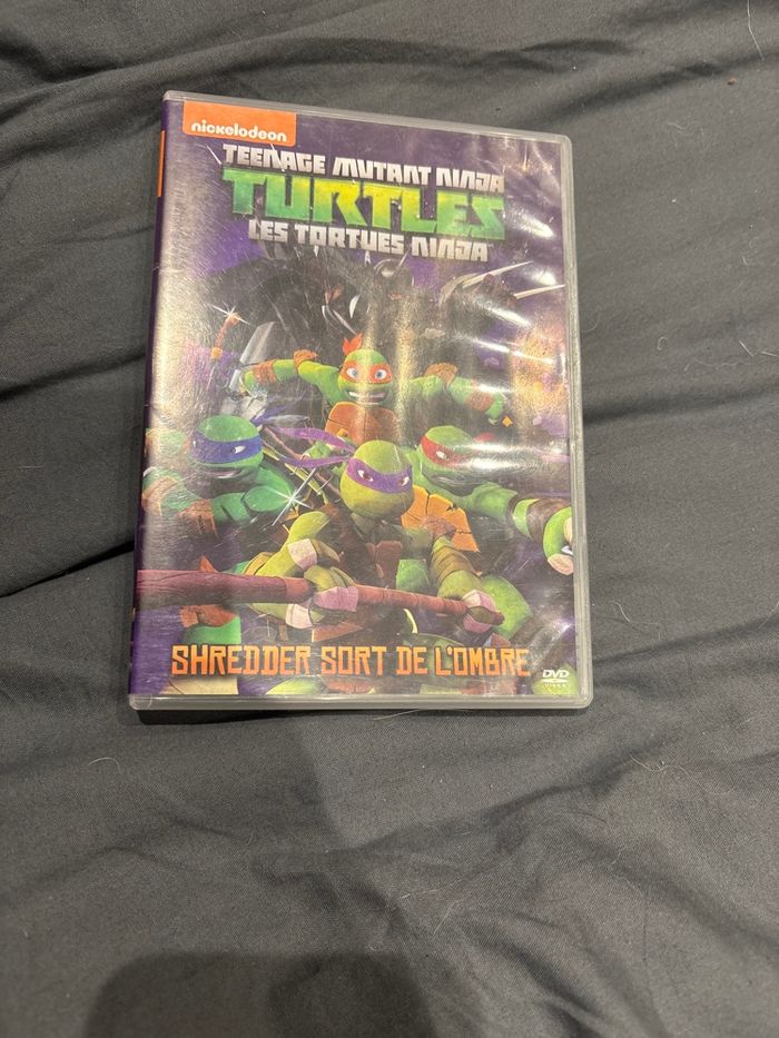 DVD tortue ninja