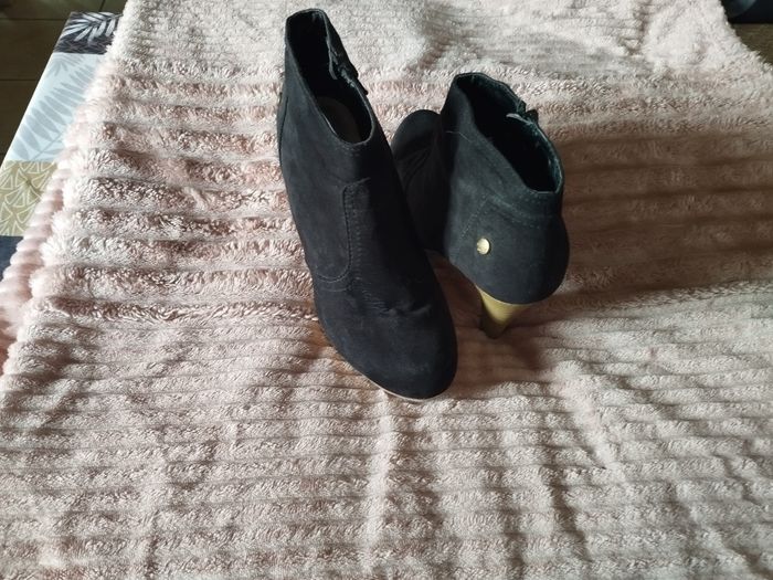 Bottine Noir - photo numéro 5