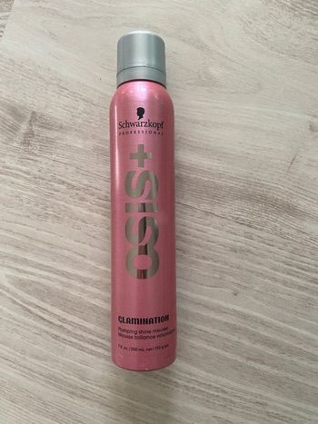 Mousse cheveux osis schwarzkopf