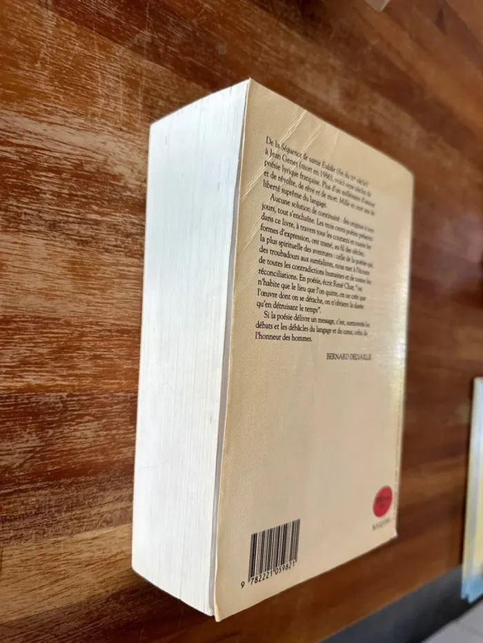 Livre mille et cent ans de poésie française - photo numéro 4