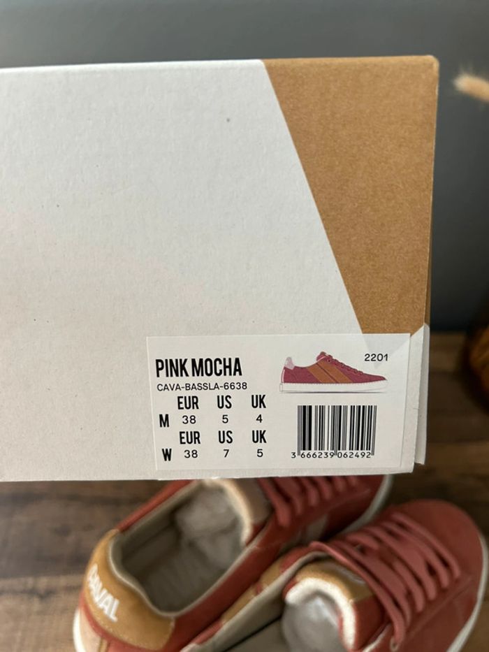Baskets Caval PinkMocha 38 Neuves - photo numéro 6