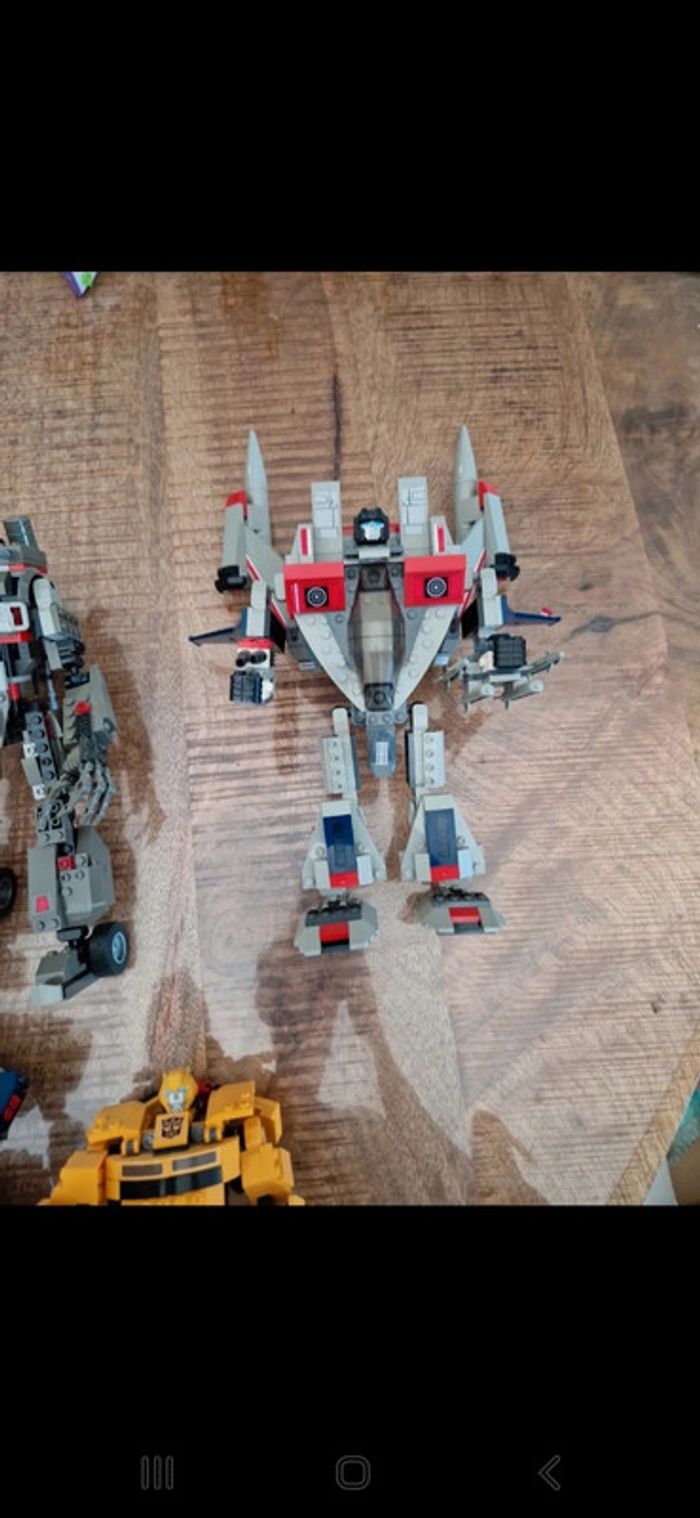 Lot de transformers hasbro kre-o - photo numéro 4