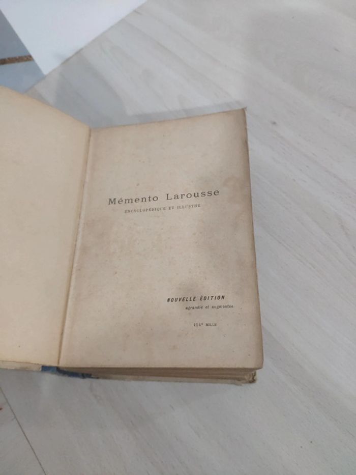Mémento Larousse 20 ouvrages en un seul - photo numéro 7