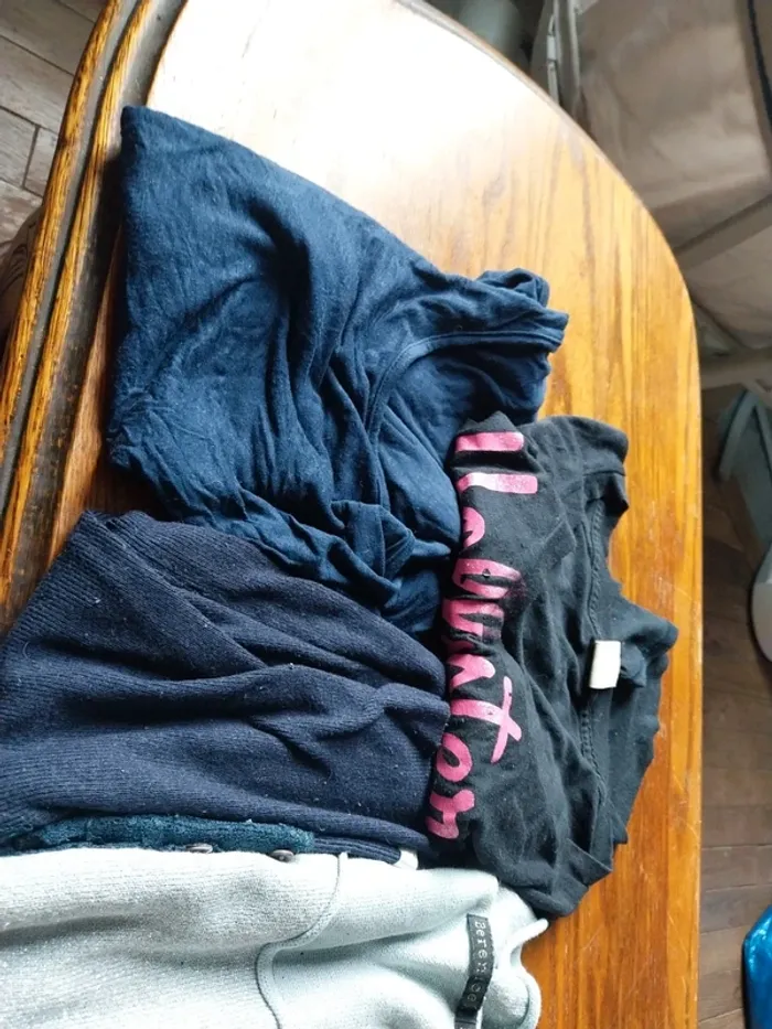Lots T-shirt Taille Xs - photo numéro 5