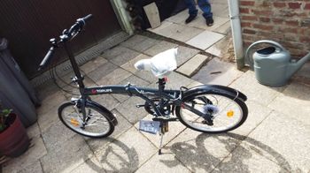 Vélo pliant