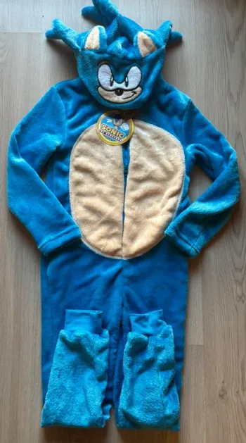 Pyjama ,garçon sonic 8 ans
