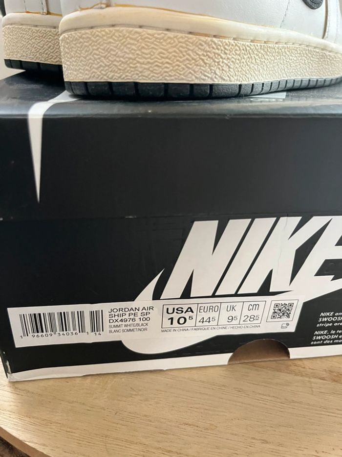 Jordan air ship A Ma Manière exclusivité joueur - photo numéro 8
