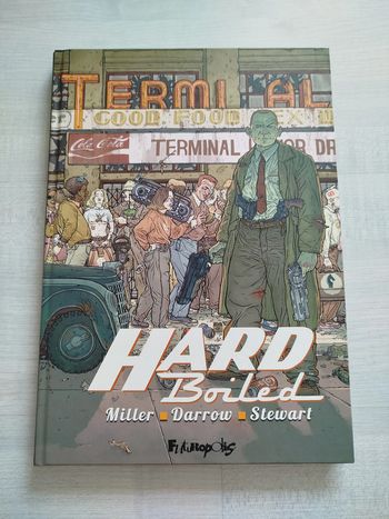 Comics Hard Boiled (Frank Miller) Edition Futuropolis