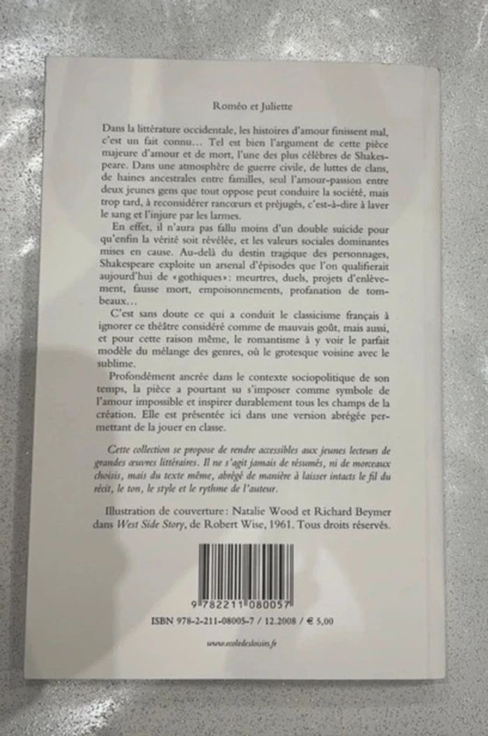 Roméo et Juliette de William Shakespeare - photo numéro 2