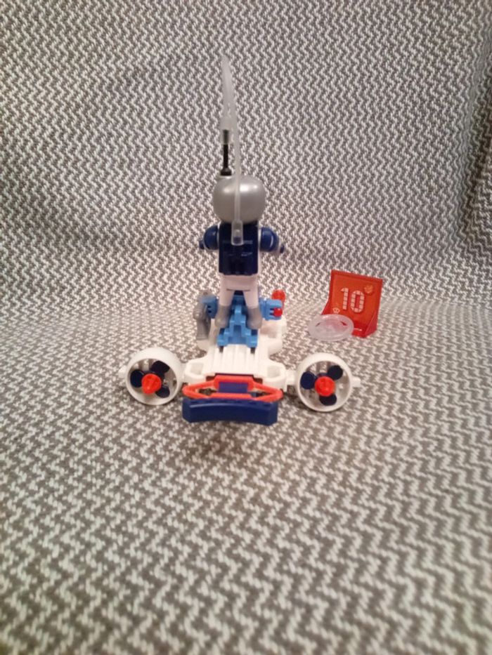 Icebot avec lance-disques - Playmobil Action Réf 6833 - photo numéro 7