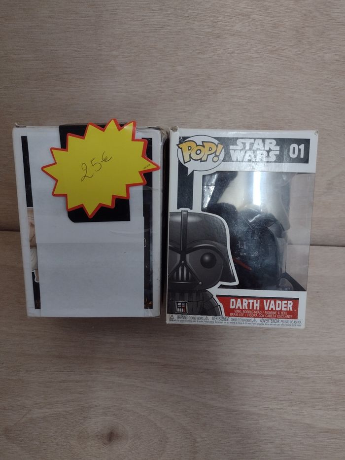 Funko pop Star Wars - photo numéro 2