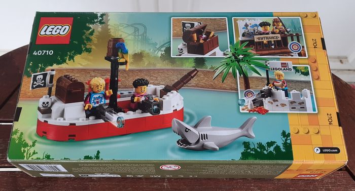 Neuf - LEGO 40710 Pirate Splash Battle - photo numéro 2