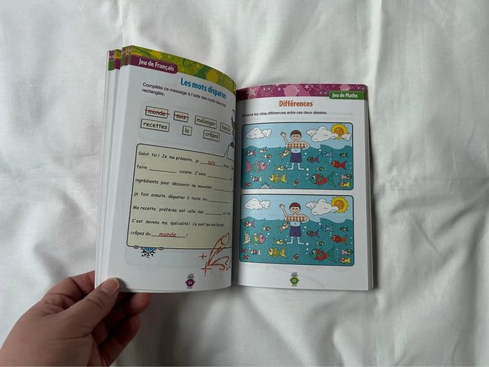 Livre Petits exos trop rigolos CP-CE1 - photo numéro 4