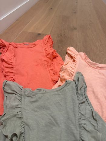 Lot 3 tee shirt 4 ans verbaudet neuf